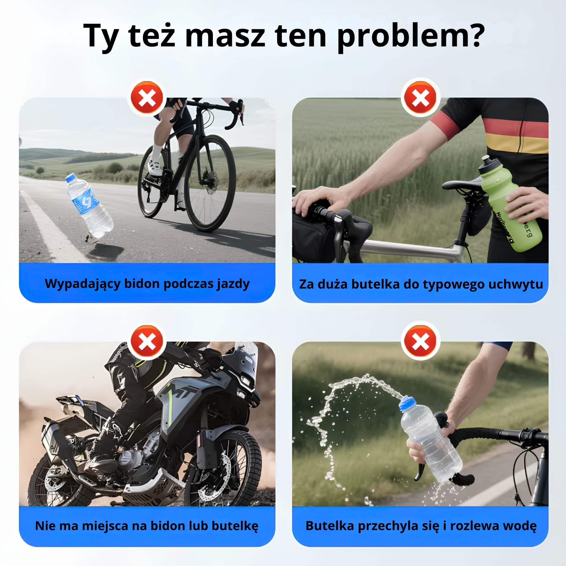 FlexiCup – uniwersalny uchwyt na kubek, bidon i butelkę